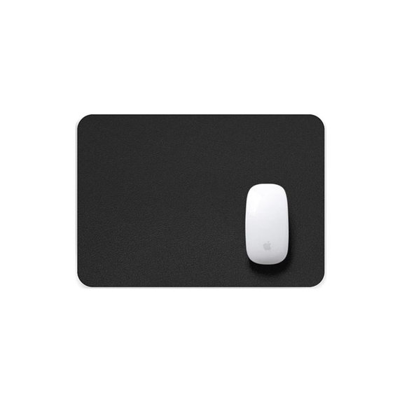 Tappetino per mouse impermeabile, 25 x 20 cm, nero, FixPremium