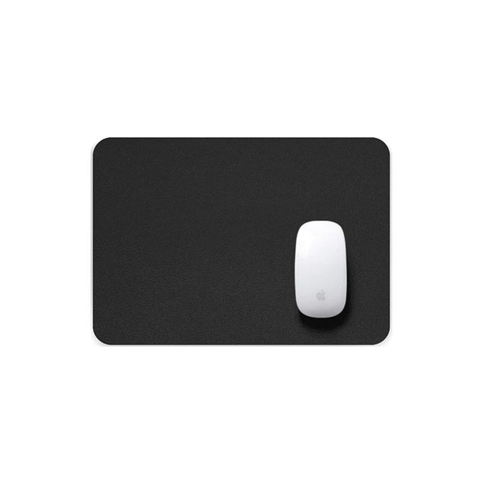 Tappetino per mouse impermeabile, 25 x 20 cm, nero, FixPremium