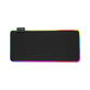 Tappetino per mouse e tastiera con RGB 90x40cm, Black, FixPremium