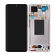 Schermo per Xiaomi 12 Pro 2201122C 2201122G, Purple, Vetro touch con cornice, 56000500L200, Genuine Service Pack