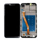 Schermo per Huawei Honor Play COR-L29, Black, Vetro touch con cornice