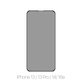 Vetro temperato Privacy Anti-Spy per iPhone 13, 13 Pro, 14, 16e, FixPremium