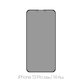 Vetro temperato Privacy Anti-Spy per iPhone 13 Pro Max, 14 Plus, FixPremium