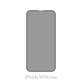 Vetro temperato Privacy Anti-Spy per iPhone 14 Pro Max, FixPremium