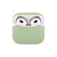 Custodia in silicone per AirPods 3, Green, FixPremium