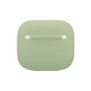 Custodia in silicone per AirPods 3, Green, FixPremium