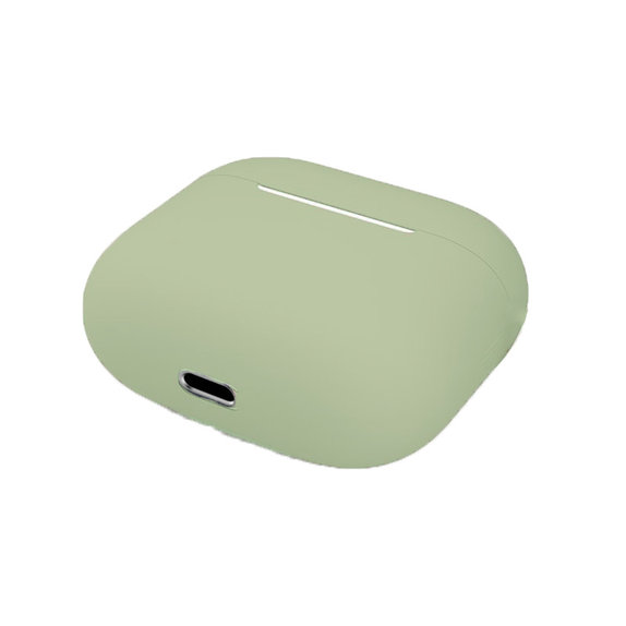 Custodia in silicone per AirPods 3, Green, FixPremium