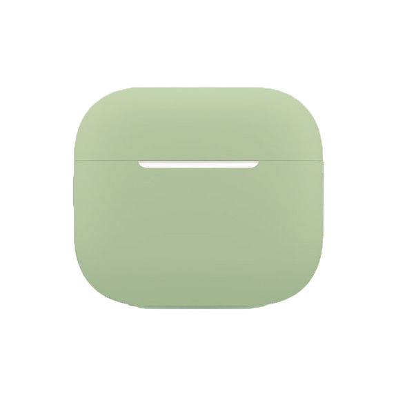 Custodia in silicone per AirPods 3, Green, FixPremium