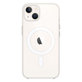 Custodia in silicone con MagSafe per iPhone 13, 14, Transparent, FixPremium