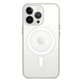 Custodia in silicone con MagSafe per iPhone 13 Pro, Transparent, FixPremium