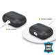 Custodia in pelle per AirPods 3, Black, FixPremium
