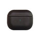 Custodia in pelle per AirPods 3, Black, FixPremium