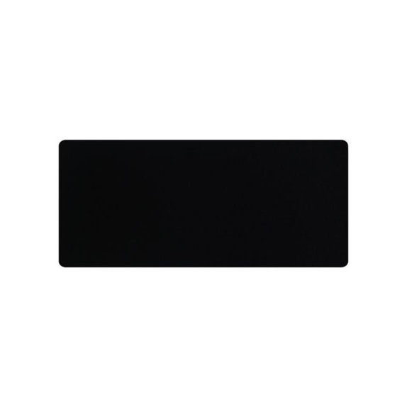 Tappetino per mouse 120x50cm, Black, FixPremium