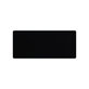 Tappetino per mouse 120x50cm, Black, FixPremium
