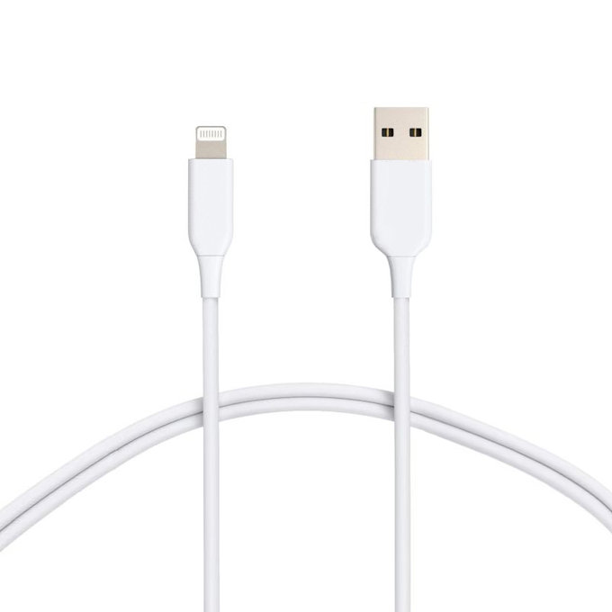 Cavo da Lightning a USB 1m, Bulk, Compatibile con Apple