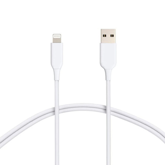 Cavo da Lightning a USB 2m, Bulk, Compatibile con Apple