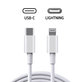 Cavo da Lightning a USB-C 1m, Bulk, Compatibile con Apple