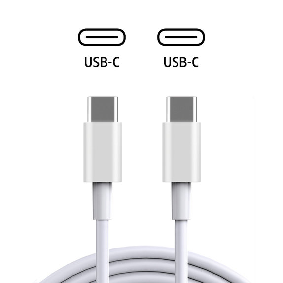 Cavo da USB-C a USB-C 2m, Bulk, Compatibile con Apple