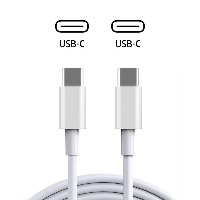 Cavo da USB-C a USB-C 2m, Bulk, Compatibile con Apple