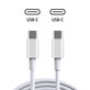 Cavo da USB-C a USB-C 2m, Bulk, Compatibile con Apple