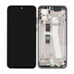 Schermo per Motorola Edge 30 Neo XT2245, Black Onyx, Vetro touch con cornice, 5D68C21403, Genuine Service Pack