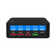 Stazione di ricarica USB con USB 3.0 e USB-C, FixPremium