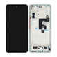 Schermo per Xiaomi 12 Lite 2203129G, Lite Green, Vetro touch con cornice, 56000500L900, Genuine Service Pack