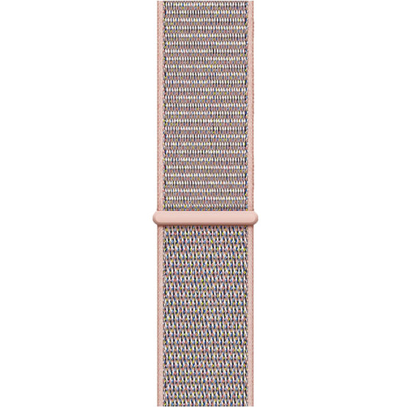 Cinturino in nylon per Apple Watch 38, 40 e 41mm, Pink, FixPremium