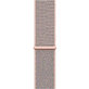 Cinturino in nylon per Apple Watch 38, 40 e 41mm, Pink, FixPremium