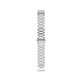 Cinturino Stainless Steel per Garmin QuickFit 22mm, Silver, FixPremium