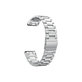 Cinturino Stainless Steel per Garmin QuickFit 22mm, Silver, FixPremium
