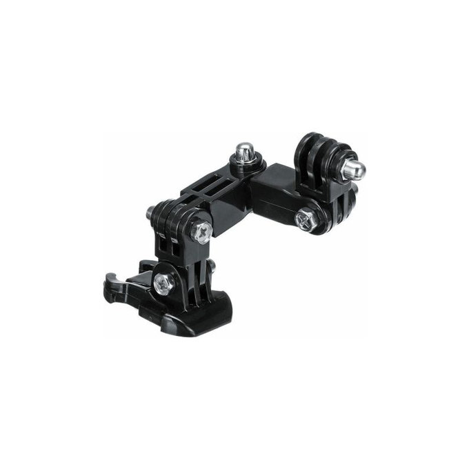 Supporto a 3 bracci per GoPro, Black, FixPremium