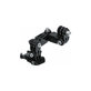 Supporto a 3 bracci per GoPro, Black, FixPremium