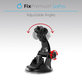 Supporto con ventosa per GoPro, Black, FixPremium