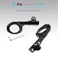 Supporto da bicicletta per GoPro, Black, FixPremium