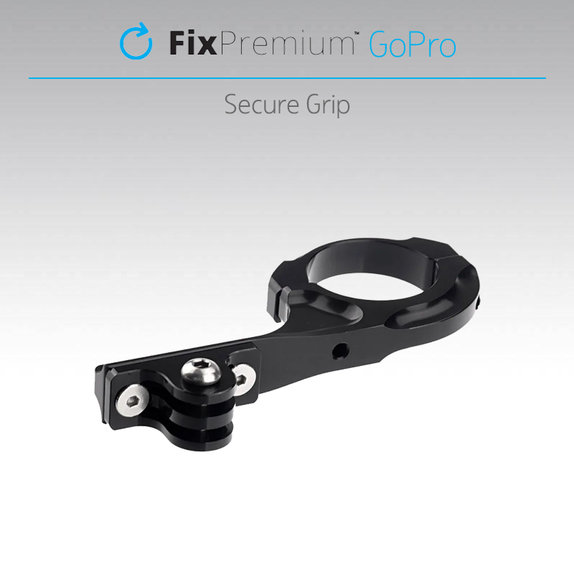 Supporto da bicicletta per GoPro, Black, FixPremium