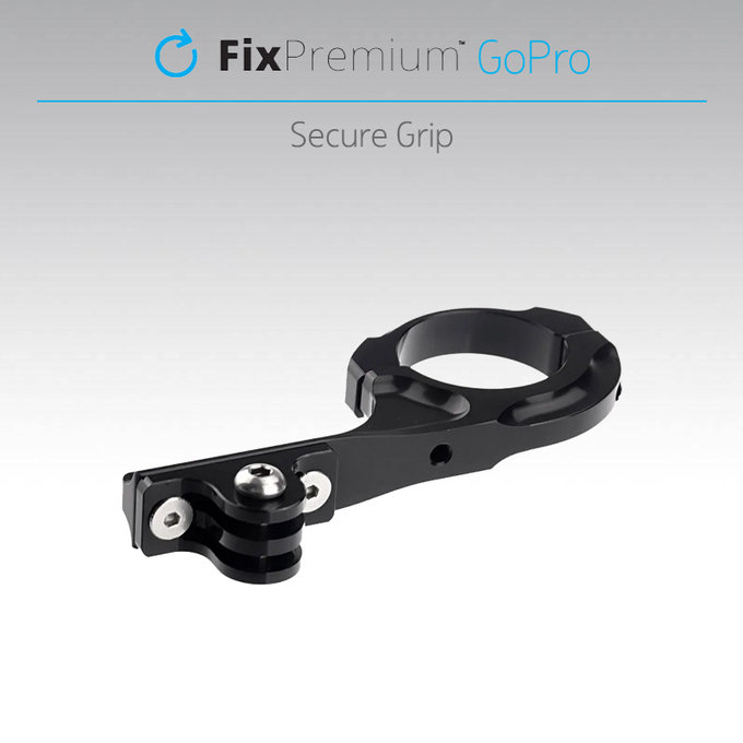 Supporto da bicicletta per GoPro, Black, FixPremium