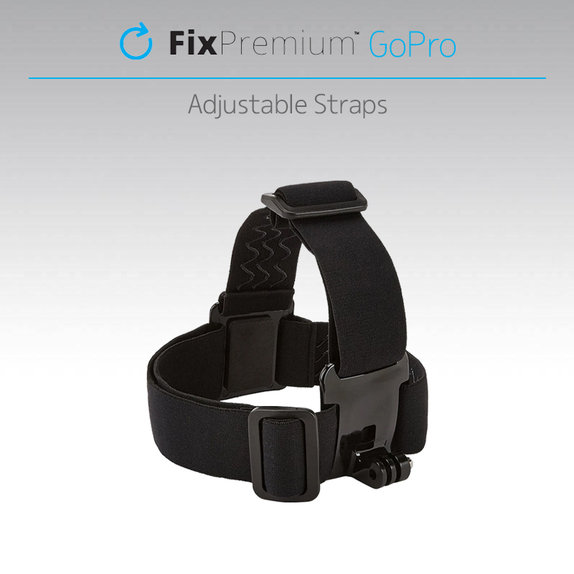Supporto per testa per GoPro, Black, FixPremium
