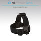 Supporto per testa per GoPro, Black, FixPremium