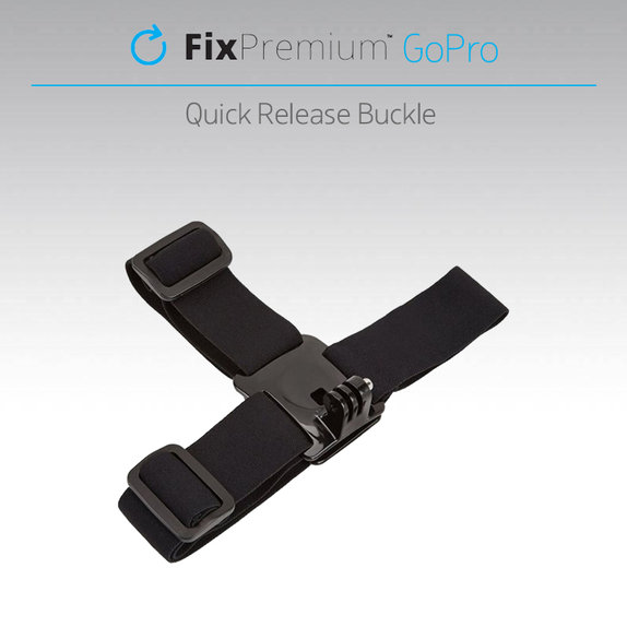 Supporto per testa per GoPro, Black, FixPremium