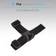 Supporto per testa per GoPro, Black, FixPremium