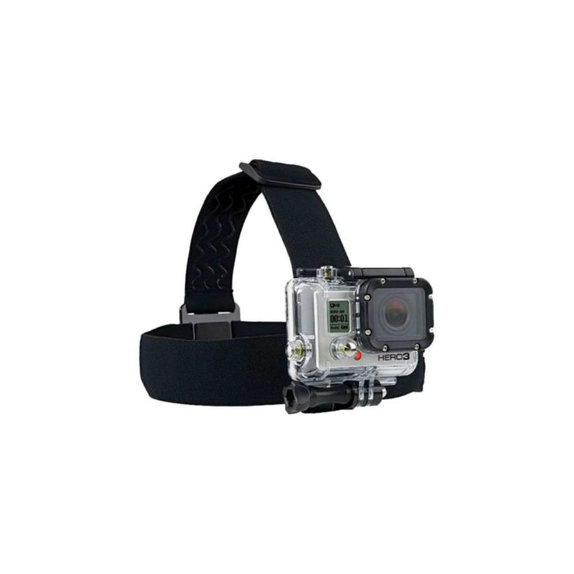 Supporto per testa per GoPro, Black, FixPremium