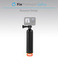 Galleggiante per GoPro, Black, FixPremium