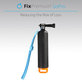 Galleggiante per GoPro, Black, FixPremium