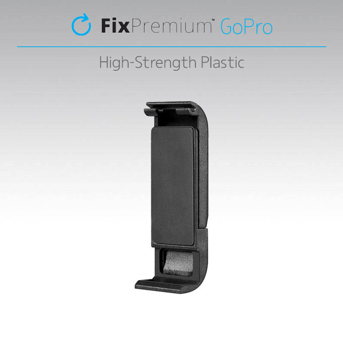 Sportello batteria per GoPro Hero 9, Black, FixPremium