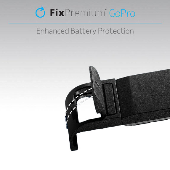 Sportello batteria per GoPro Hero 9, Black, FixPremium
