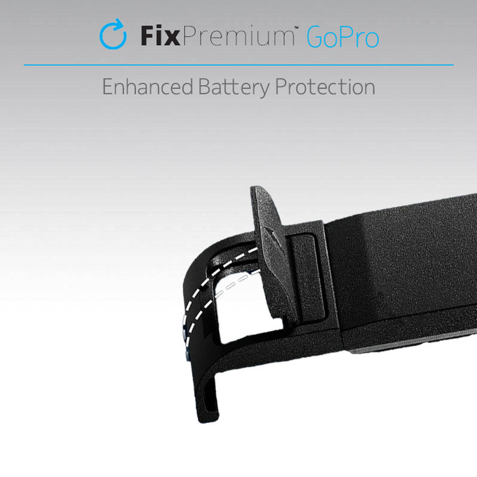 Sportello batteria per GoPro Hero 9, Black, FixPremium