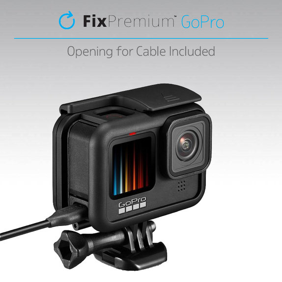 Sportello batteria per GoPro Hero 9, Black, FixPremium