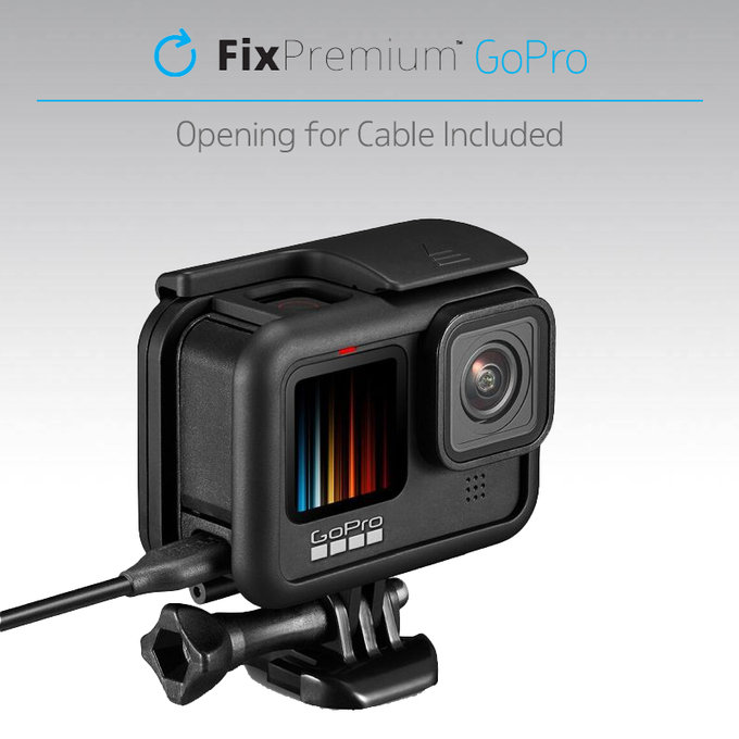 Sportello batteria per GoPro Hero 9, Black, FixPremium