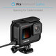 Sportello batteria per GoPro Hero 9, Black, FixPremium